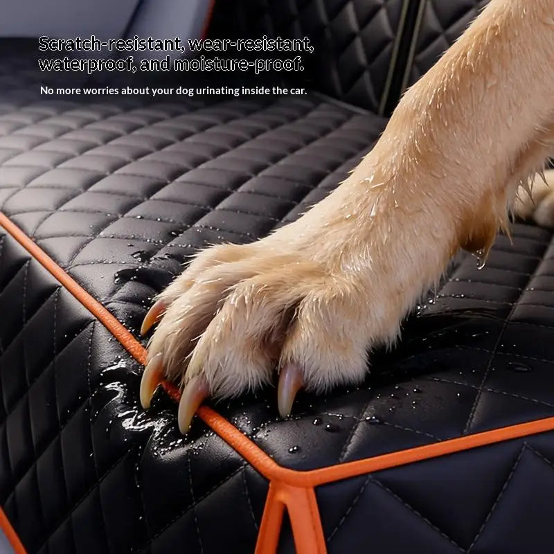 Waterproof Pet Car Seat Cover Wear Resistant Non Slip Cushion Portable Travel Pad for Dogs Cats