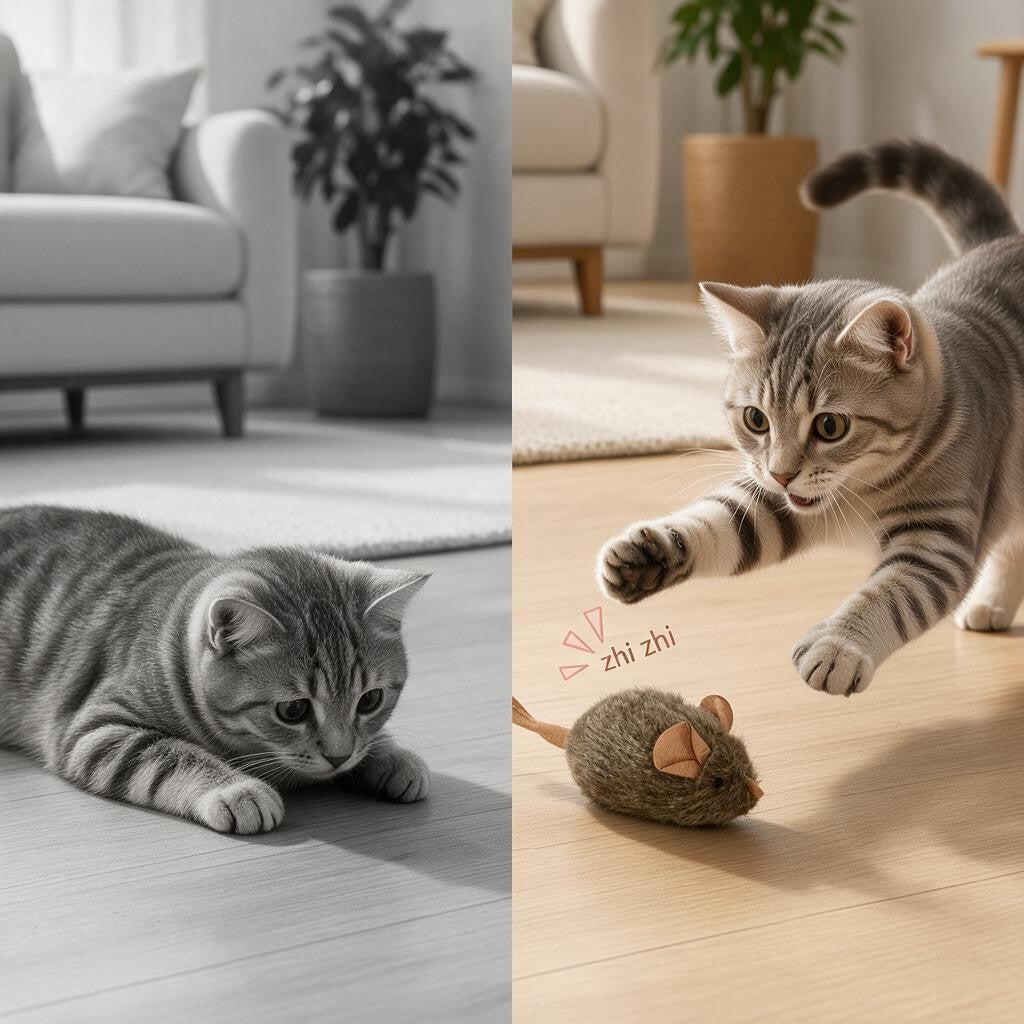 MewChase™ Simulation Mouse Toy