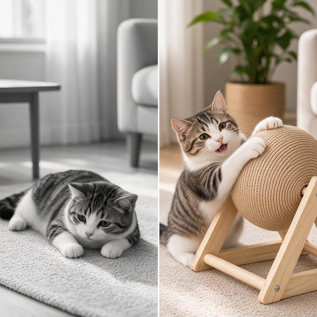 PurrBall™ Sisal Scratch Toy