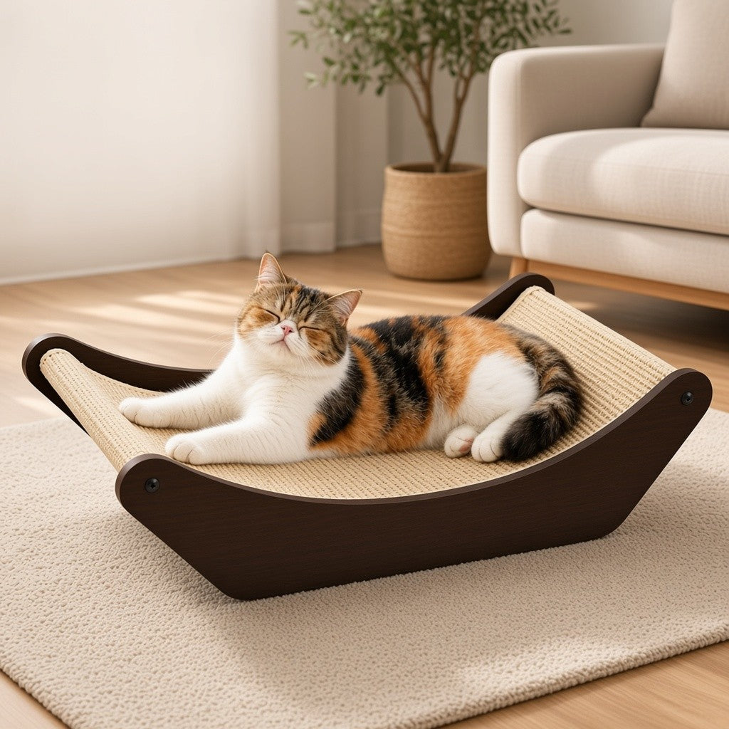 ScratchCove™ Natural Sisal Cat Lounge