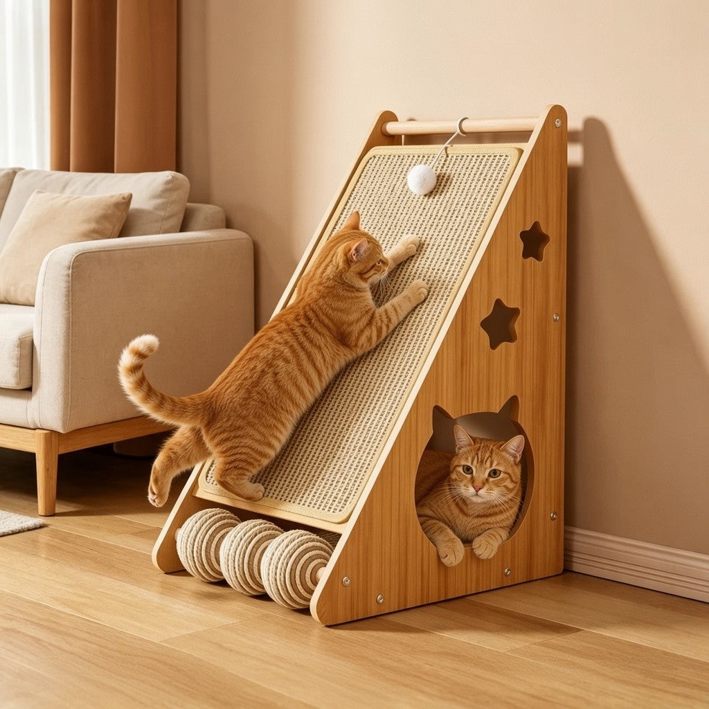 Sisalora™ Premium Cat Scratcher