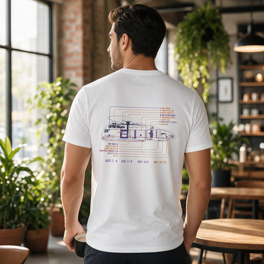 StarCommand™ LCARS Starship DU T-Shirt