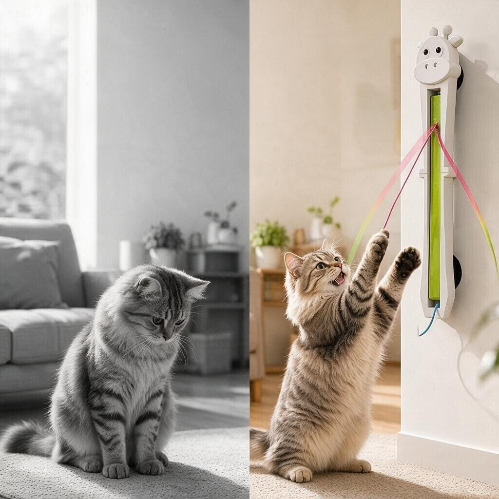 Tugsy™ Automatic Cat Wand