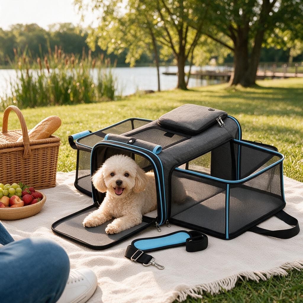 Voyapaw™ Expandable Pet Carrier
