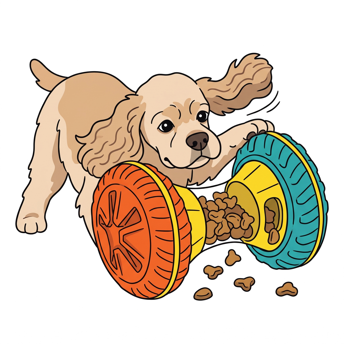 Dog Toys & Enrichment