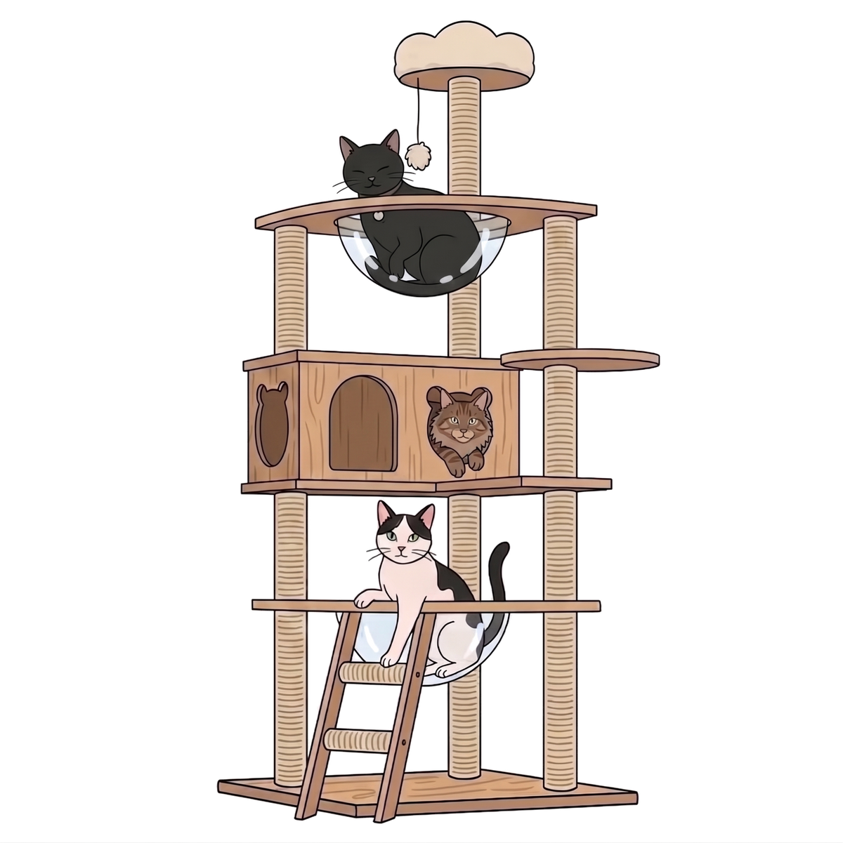 Cat Trees