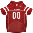 SAN FRANCISCO 49ERS MESH JERSEY for DOGS