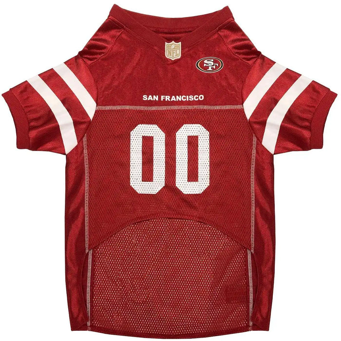 SAN FRANCISCO 49ERS MESH JERSEY for DOGS