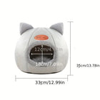 Cat House, Cute Cat Bed, Small Pet House with Soft Cushion, Foldable Pet House for Cats, Kittens & Dogs, Pet Supplies