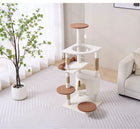 Castle Cat Climbing Frame, Cat Villa, Cat Nest, Cat Tree, Cat Climbing Pole, Multi-Layer Cat Jumping Platform, Cat Frame