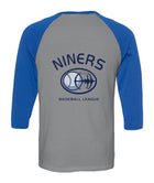 Unisex Raglan Shirt | Gildan 5700