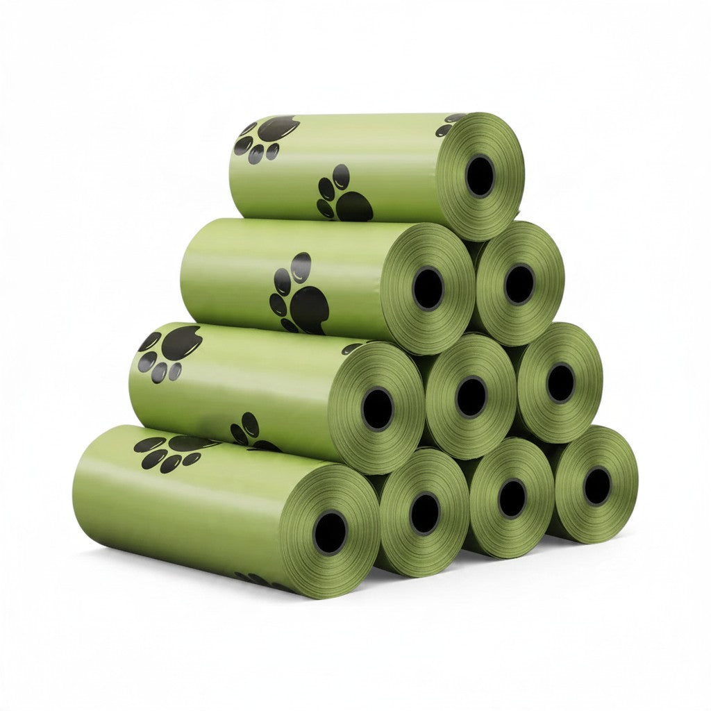 10 Rolls of Litter Bags