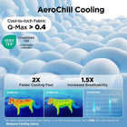 Cooling Dog Bed Summer Breathable Washable Sleeping Pad Pet Dog Bed Mats for Puppy Sleeping Outdoor Indoor Car Travel Crate Cage