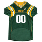 PETS FIRST NFL GREEN BAY PACKERS MESH JERSEY for DOGS