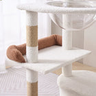 Castle Cat Climbing Frame, Cat Villa, Cat Nest, Cat Tree, Cat Climbing Pole, Multi-Layer Cat Jumping Platform, Cat Frame