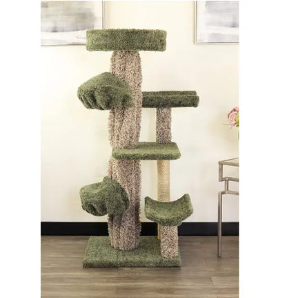 New Cat Condos Unique Cat Tree Scratcher 50" H