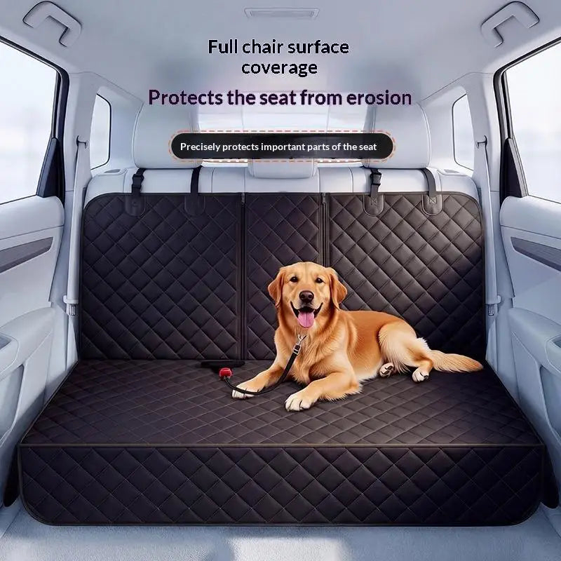 Waterproof Pet Car Seat Cover Wear Resistant Non Slip Cushion Portable Travel Pad for Dogs Cats