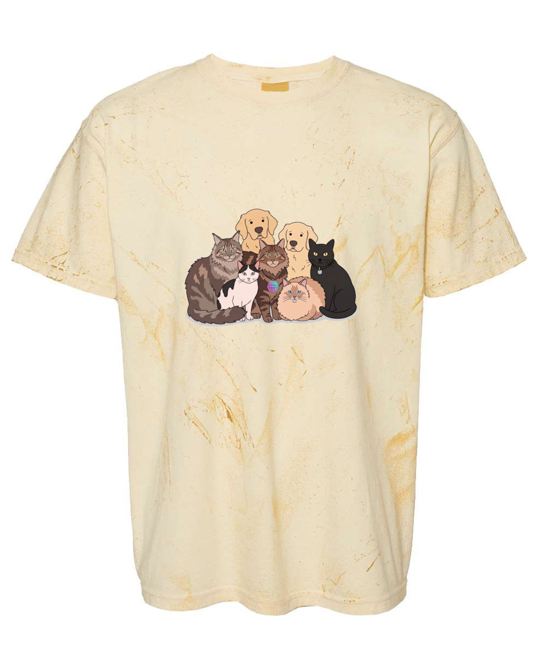 Unisex Blast T-Shirt | Comfort Colors 1745
