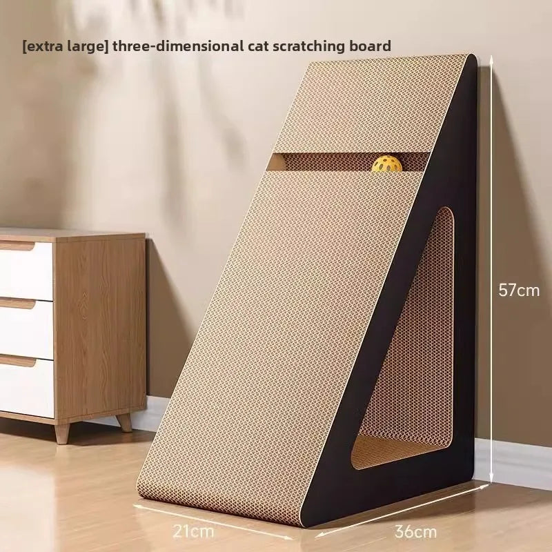 Sisal Vertical Cat Scratcher Durable Scratch Resistant Non Shedding Sofa Protector Paw Saver Indoor Cat Furniture Cat Tree