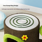 Winter Cat Villas, Cat Nests, Cat Climbing Frames, Cat Trees, Pet Cat Toys, Cat Holes in the Shape of Tree Stumps and Rings