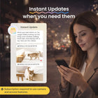 Furbo 360° Cat Camera [Nanny Edition] - 3Mo Minimum Subscription Required