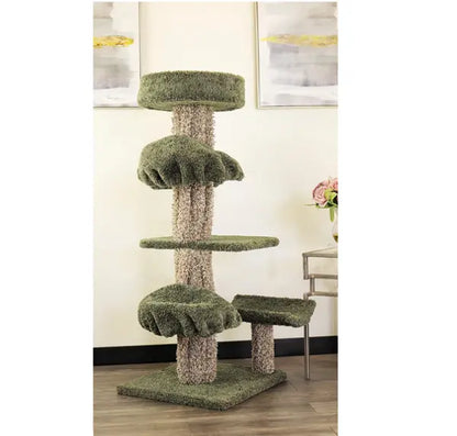 New Cat Condos Unique Cat Tree Scratcher 50" H