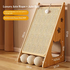 Sisal Vertical Cat Scratcher Durable Scratch Resistant Non Shedding Sofa Protector Paw Saver Indoor Cat Furniture Cat Tree