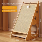 Sisal Vertical Cat Scratcher Durable Scratch Resistant Non Shedding Sofa Protector Paw Saver Indoor Cat Furniture Cat Tree