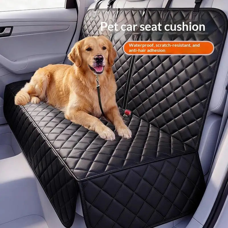 Waterproof Pet Car Seat Cover Wear Resistant Non Slip Cushion Portable Travel Pad for Dogs Cats