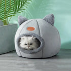 Cat House, Cute Cat Bed, Small Pet House with Soft Cushion, Foldable Pet House for Cats, Kittens & Dogs, Pet Supplies
