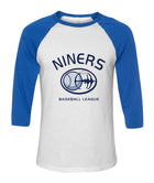 Unisex Raglan Shirt | Gildan 5700