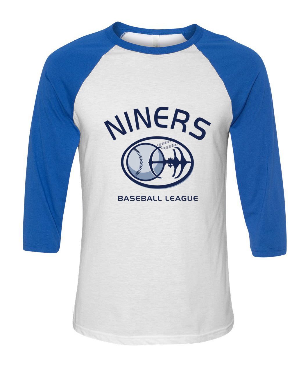 Unisex Raglan Shirt | Gildan 5700