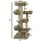 New Cat Condos Unique Cat Tree Scratcher 50" H