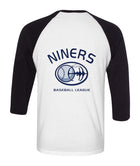 Unisex Raglan Shirt | Gildan 5700