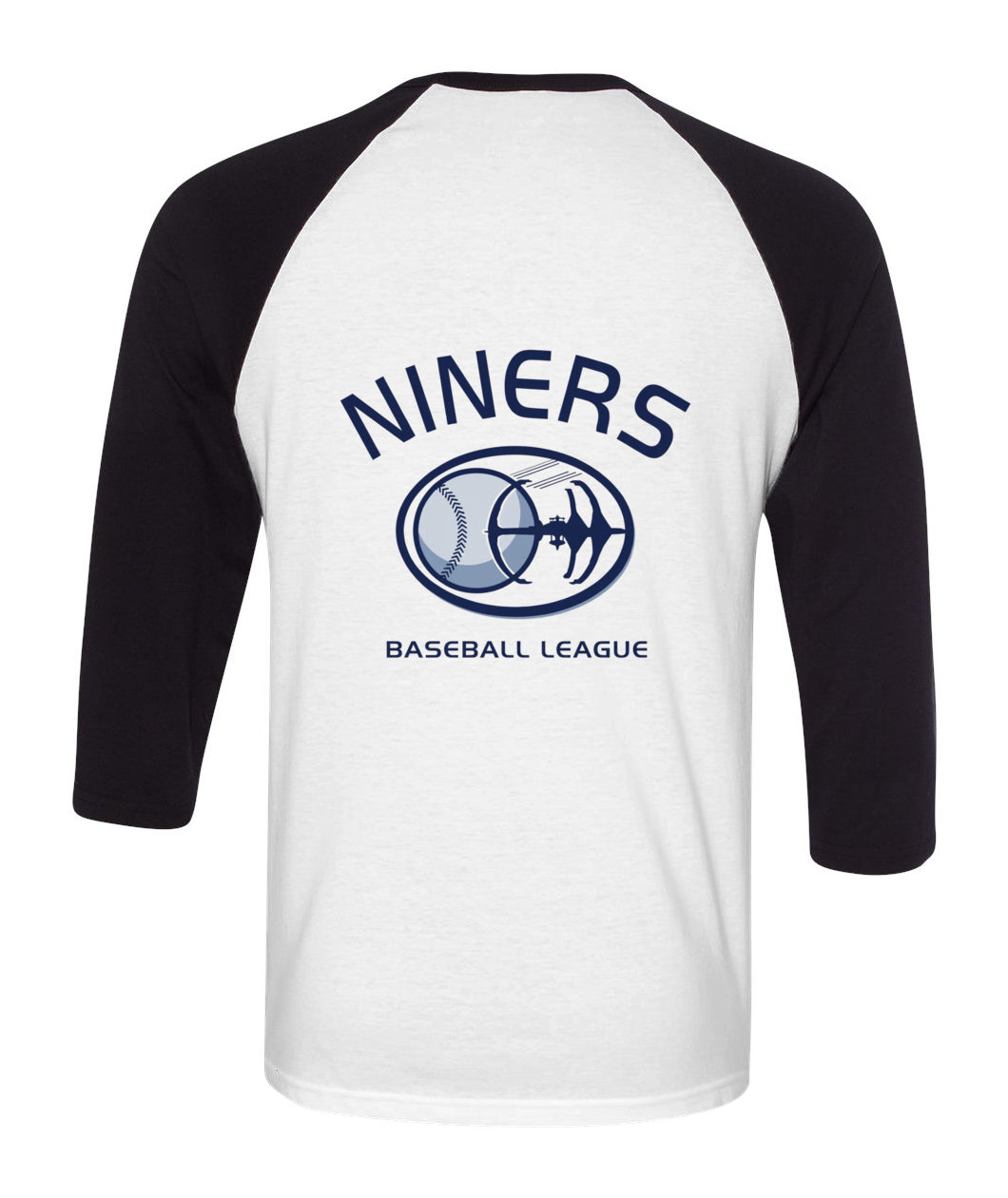 Unisex Raglan Shirt | Gildan 5700
