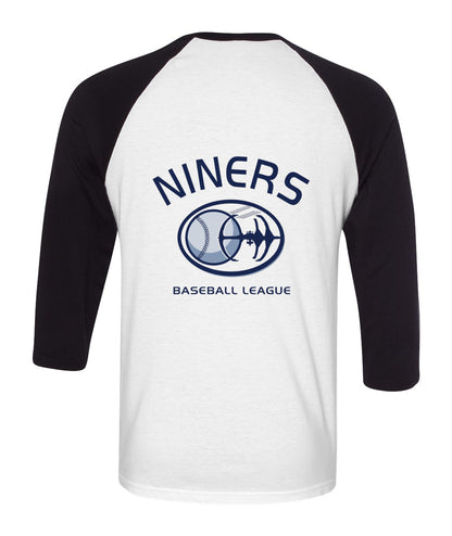 Unisex Raglan Shirt | Gildan 5700
