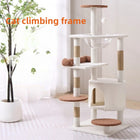 Castle Cat Climbing Frame, Cat Villa, Cat Nest, Cat Tree, Cat Climbing Pole, Multi-Layer Cat Jumping Platform, Cat Frame