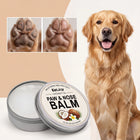 Cat Dog Paw Nose Balm Coconut Scent Natural Paw Protector Moisturizer Cracked Soothing Nourishing Coconut Pet Paw Pad Care Balm