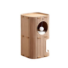 Multi Level Cat Tree with Enclosed Cat House Sisal Scratching Posts Multi Layer Climbing Activity Center for Indoor Cats All