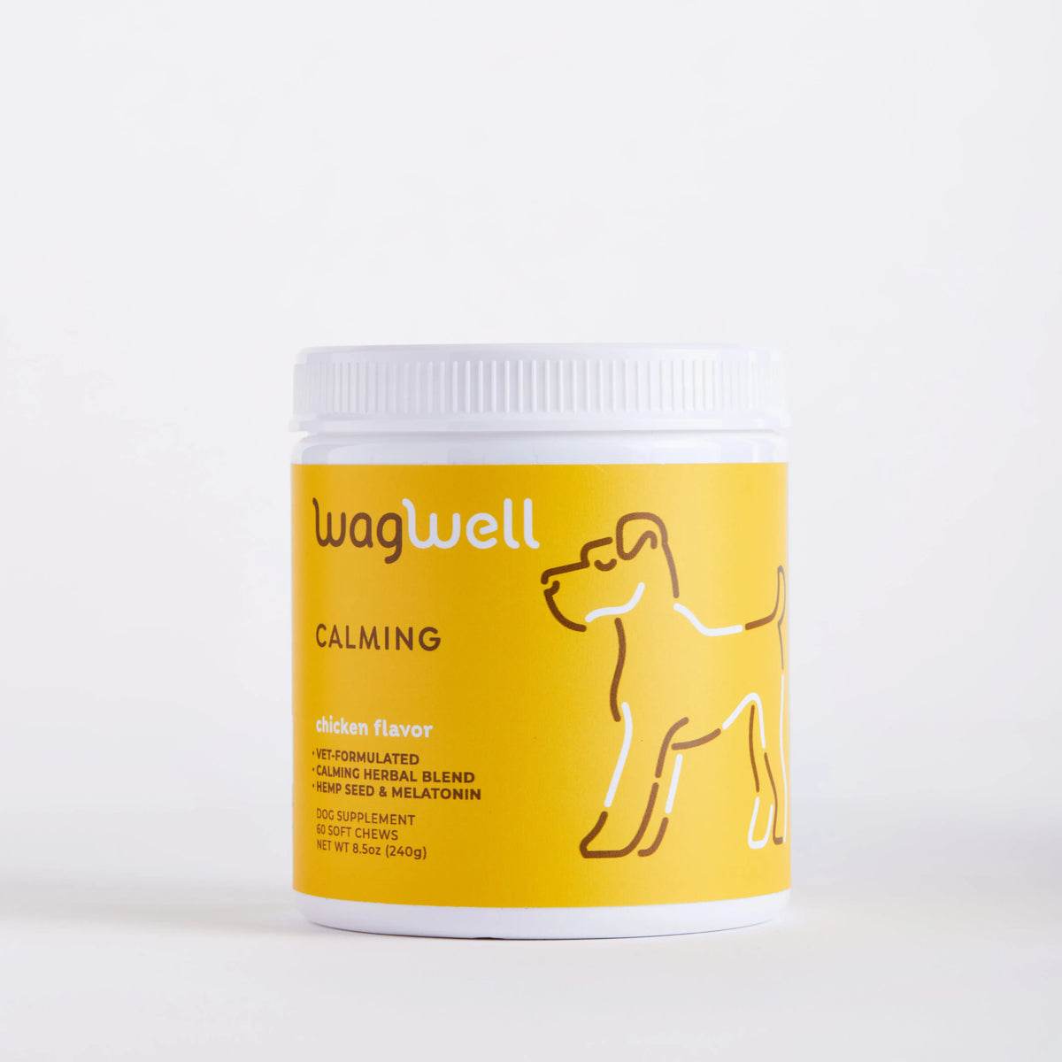 Calming Chews for Dogs - Supports Emotional Balance and Reduces Stress from Travel and Separation Anxiety