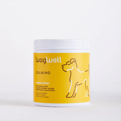 Calming Chews for Dogs - Supports Emotional Balance and Reduces Stress from Travel and Separation Anxiety
