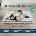 Arc-Chill Cooling Dog Mat - Polyester, Lightweight, Solid, Breathable, Fast-Cooling Pet Rest Mat with Multi-Sizes Option
