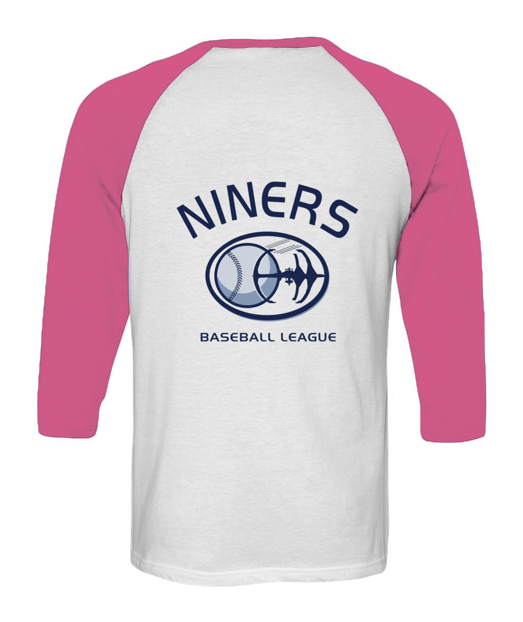 Unisex Raglan Shirt | Gildan 5700