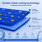 Dog Cooling Mat, Reusable Gel Cooling Pad for Dogs & Cats, Waterproof Scratch-Resistant Pet Cooling Bed for Home, Car, Crate & Outdoor Small Apartment Gear