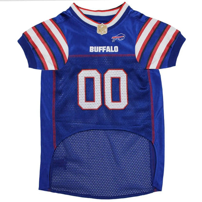 PETS FIRST NFL BUFFALO BILLS MESH JERSEY for DOGS