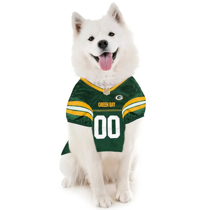 PETS FIRST NFL GREEN BAY PACKERS MESH JERSEY for DOGS