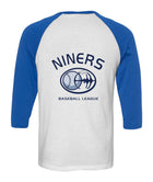 Unisex Raglan Shirt | Gildan 5700