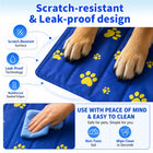 Dog Cooling Mat, Reusable Gel Cooling Pad for Dogs & Cats, Waterproof Scratch-Resistant Pet Cooling Bed for Home, Car, Crate & Outdoor Small Apartment Gear