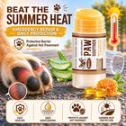 Dog Paw Balm Stick for Dry & Rough Paw Pads, Moisturizing Paw Soother with Vitamin E, No-Mess Glide-On Dog Paw Care Balm for Daily Walks, 1.41Oz/40G