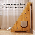 Sisal Vertical Cat Scratcher Durable Scratch Resistant Non Shedding Sofa Protector Paw Saver Indoor Cat Furniture Cat Tree